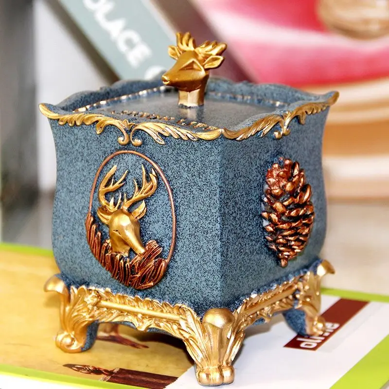 Toothpick Dispenser Resin Cotton Swab Box with Cover Toothpick Box Creative Cotton Swab Holder Cosmetic Cotton Toothpick Storage
Toothpick Dispenser Resin Cotton Swab Box with Cover Toothpick Box Creative Cotton Swab Holder Cosmetic Cotton Toothpick Storage