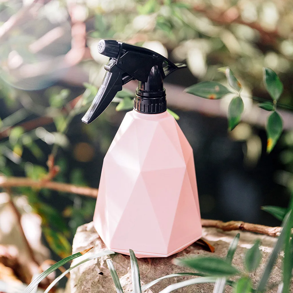 Simplicity Geometric Design Empty Spray Bottle Plastic Watering The Flowers Water Spray for Salon Plants Sprayers Candy Color 
Simplicity Geometric Design Empty Spray Bottle Plastic Watering The Flowers Water Spray for Salon Plants Sprayers Candy Color