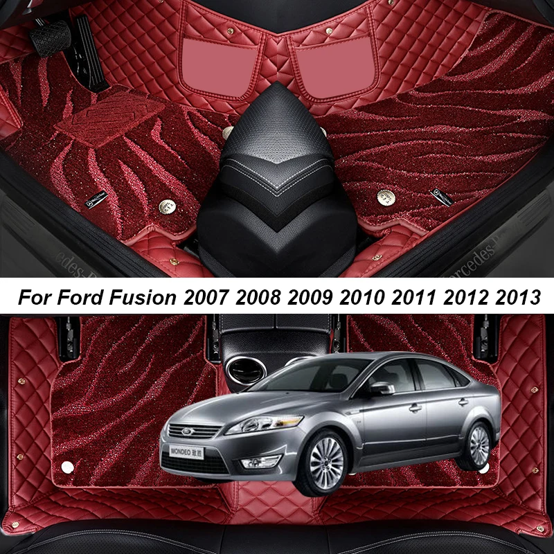 Автомобильные коврики для Ford Fusion 2007 2008 2009 2010 2011 2012, коврики для автомобиля, аксессуары для интерьера, коврики
Автомобильные коврики для Ford Fusion 2007 2008 2009 2010 2011 2012, коврики для автомобиля, аксессуары для интерьера, коврики