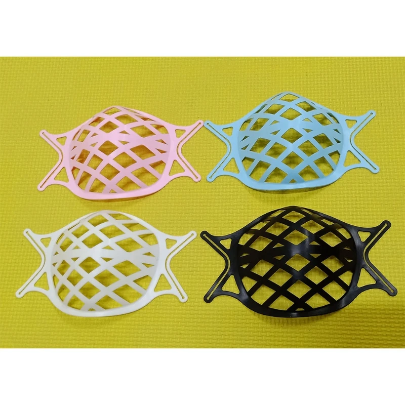 Silicone 3D Mouth Mask Support Mask Inner Bracket Breathing Assist Help Inner Pad Bracket Mask Holder Breathable
Silicone 3D Mouth Mask Support Mask Inner Bracket Breathing Assist Help Inner Pad Bracket Mask Holder Breathable