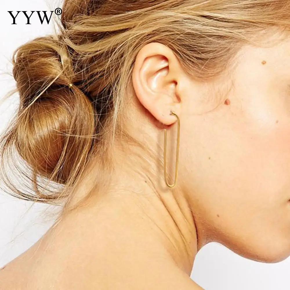 Stainless Steel Earrings Fashion Gold Hot Sale Simple For Women Accessories Initial Stud Earrings Jewelry
Stainless Steel Earrings Fashion Gold Hot Sale Simple For Women Accessories Initial Stud Earrings Jewelry