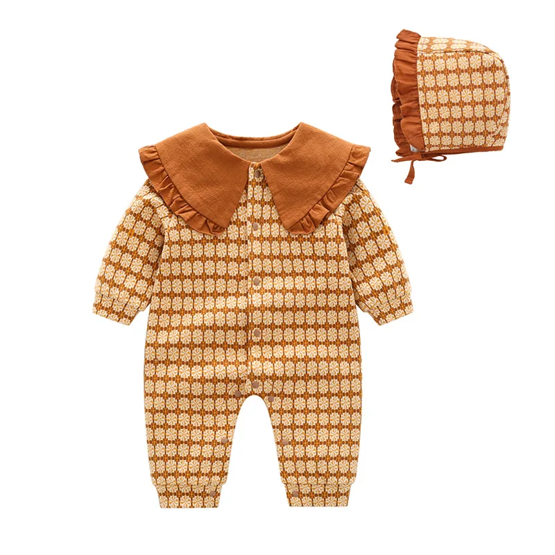 2021 детская одежда в Корейском стиле Одежда для новорожденных детская одежда с длинным рукавом цельная одежда для маленьких девочек на осен...
2021 детская одежда в Корейском стиле Одежда для новорожденных детская одежда с длинным рукавом цельная одежда для маленьких девочек на осен...