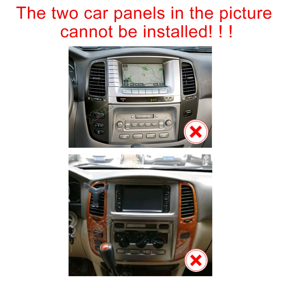 Автомагнитола XIMA Pro 2 din 8 ядер GPS Android 10 для Toyota Land Cruiser LC 100 2002-2007 | Автомобили и