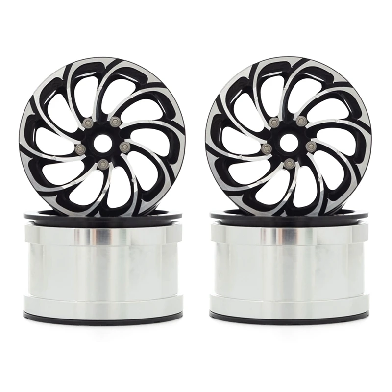 4 шт., металлические колесные диски 2,2 для радиоуправляемого гусеничного автомобиля Axial SCX10 RR10 Wraith Traxxas 
4 шт., металлические колесные диски 2,2 для радиоуправляемого гусеничного автомобиля Axial SCX10 RR10 Wraith Traxxas