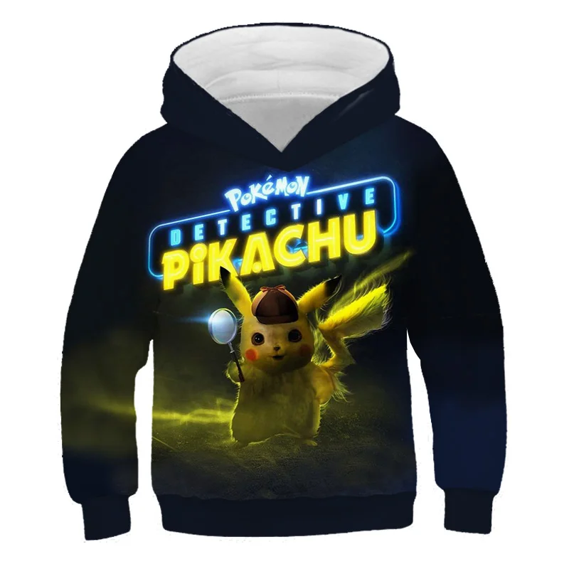 Pikachu Cartoon Graphic Anime Hoodies Child Pokemon 3D Print Sweatshirt Casual Lovely Tops Harajuku Streetwear Boys Girl Clothes
Pikachu Cartoon Graphic Anime Hoodies Child Pokemon 3D Print Sweatshirt Casual Lovely Tops Harajuku Streetwear Boys Girl Clothes