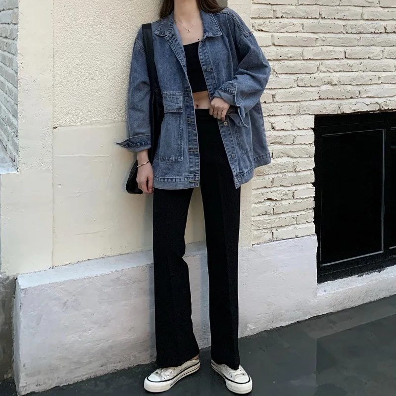 traf 2021 Women's Denim Jacket Europe and America Washed Fringe Short Loose Casual Denim Jacket Women
traf 2021 Women's Denim Jacket Europe and America Washed Fringe Short Loose Casual Denim Jacket Women
