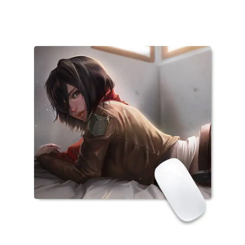Attack on Titan Rubber PC Computer Gaming mousepad Desk Table Protect Game Office Work Mouse Mat pad Non-slip Laptop Cushion
Attack on Titan Rubber PC Computer Gaming mousepad Desk Table Protect Game Office Work Mouse Mat pad Non-slip Laptop Cushion