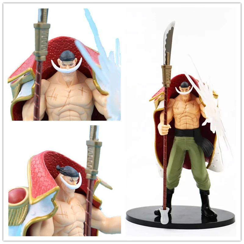 Экшн-фигурка Эдварда Ньюгейта 31 см, аниме Papa четыре императора Battle Edition, Коллекционная модель из ПВХ, куклы для мальчиков, подарки 
Экшн-фигурка Эдварда Ньюгейта 31 см, аниме Papa четыре императора Battle Edition, Коллекционная модель из ПВХ, куклы для мальчиков, подарки