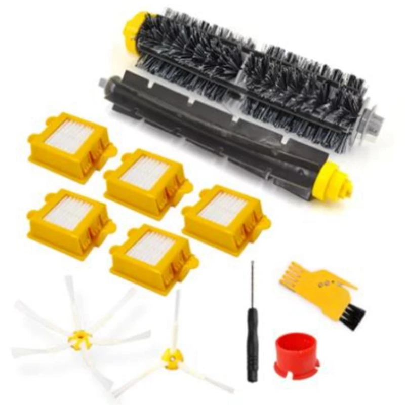 Для IRobot Roomba 700 Набор для замены 760 770 772 774 пылесос, фильтры и щетки 
Для IRobot Roomba 700 Набор для замены 760 770 772 774 пылесос, фильтры и щетки