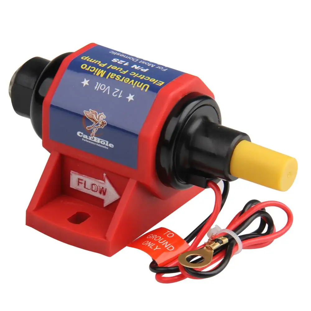 CarBole New 12V Universal Electric Gasoline Gas Fuel Pump Transfer Carburetor 35 GPH 4-7 PSI
CarBole New 12V Universal Electric Gasoline Gas Fuel Pump Transfer Carburetor 35 GPH 4-7 PSI