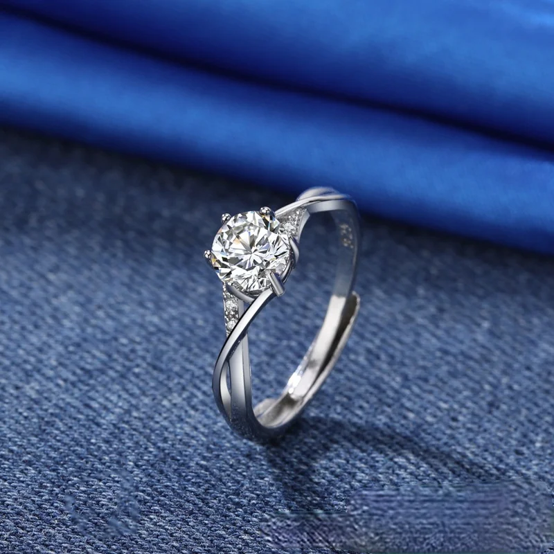 Exquisite Simple Six Claw Crystal Ring Elegant Girl Inlay AAA Cubic Zirconia Adjustable Ring Charm Women Cocktail Party Jewelry 
Exquisite Simple Six Claw Crystal Ring Elegant Girl Inlay AAA Cubic Zirconia Adjustable Ring Charm Women Cocktail Party Jewelry