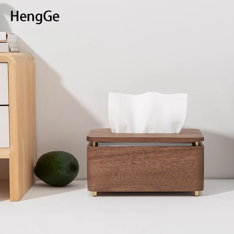 Simplicity Creativity Solid Wood Tissue Box Cover Nordic Black Walnut Wood Tissue Box Bedroom Organizer Toilet Paper Holder
Simplicity Creativity Solid Wood Tissue Box Cover Nordic Black Walnut Wood Tissue Box Bedroom Organizer Toilet Paper Holder