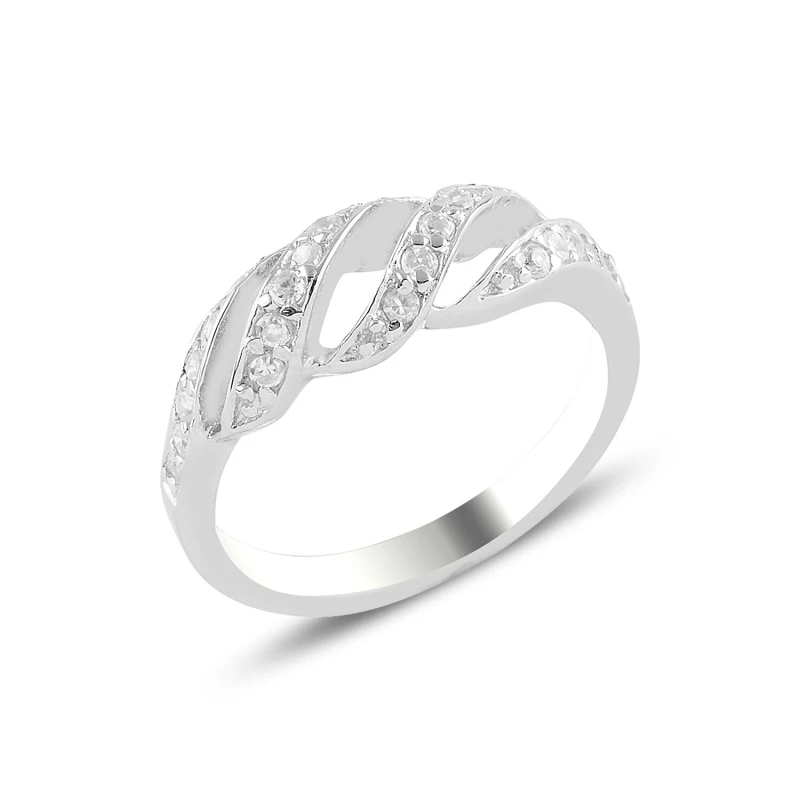 Silverlina Silver Zircon Stone Ring
Silverlina Silver Zircon Stone Ring