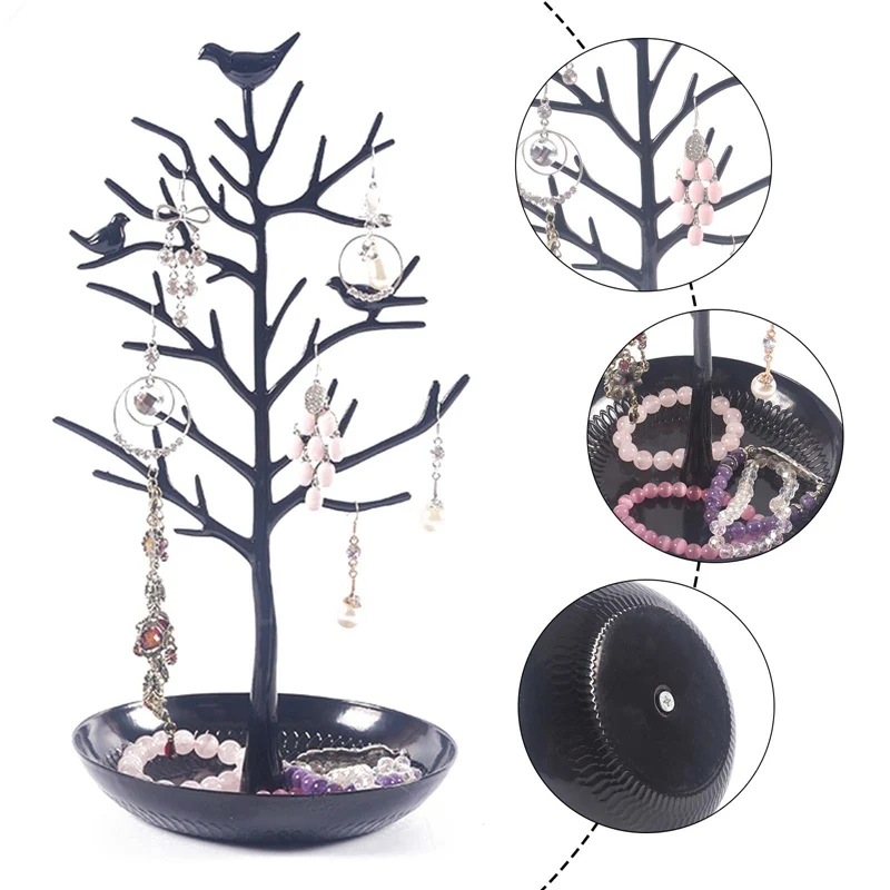 Bird Tree Jewelry Display Jewelry Stand Organizer Earring Holder Necklace Bracelet Rack Holder Display Jewelry holder
Bird Tree Jewelry Display Jewelry Stand Organizer Earring Holder Necklace Bracelet Rack Holder Display Jewelry holder