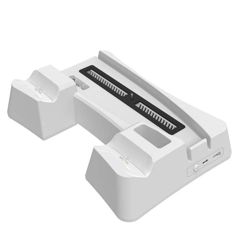 Cooling Fan Stand for PS5 Console Vertical Radiator Dock Gamepad Charging Base Host Storage Holder for PS5 Accessories
Cooling Fan Stand for PS5 Console Vertical Radiator Dock Gamepad Charging Base Host Storage Holder for PS5 Accessories