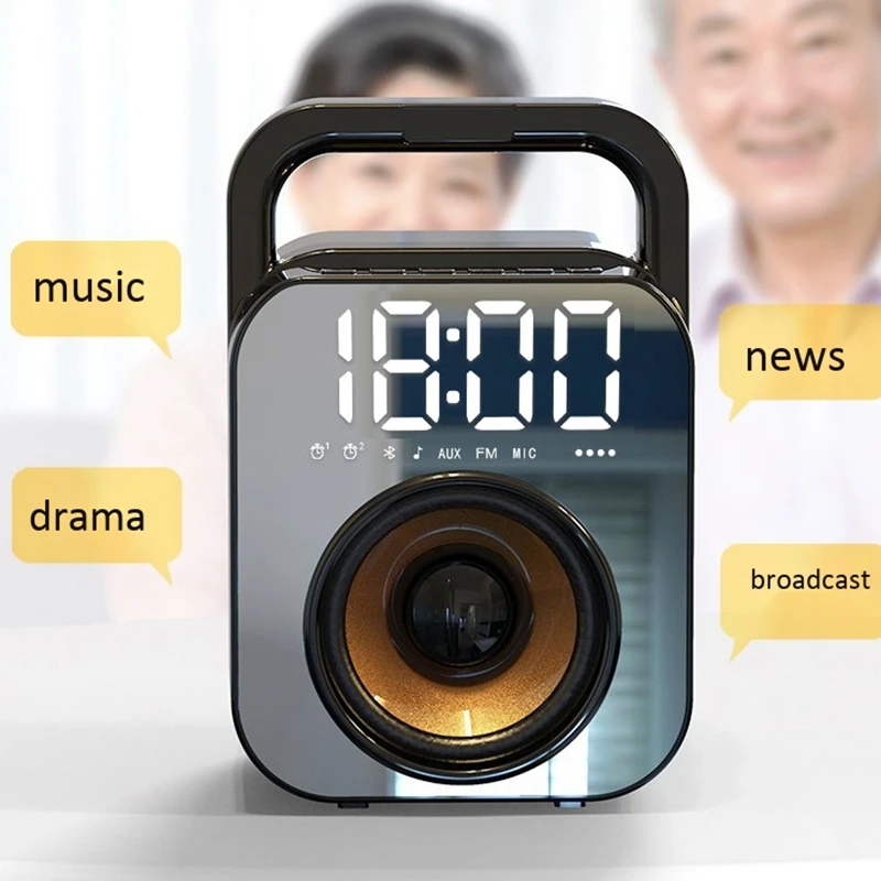 Hot-F12 Bluetooth Loudspeaker Box Wireless New Style Small Hand Audio Outdoor Karaoke Broadcaster 
Hot-F12 Bluetooth Loudspeaker Box Wireless New Style Small Hand Audio Outdoor Karaoke Broadcaster