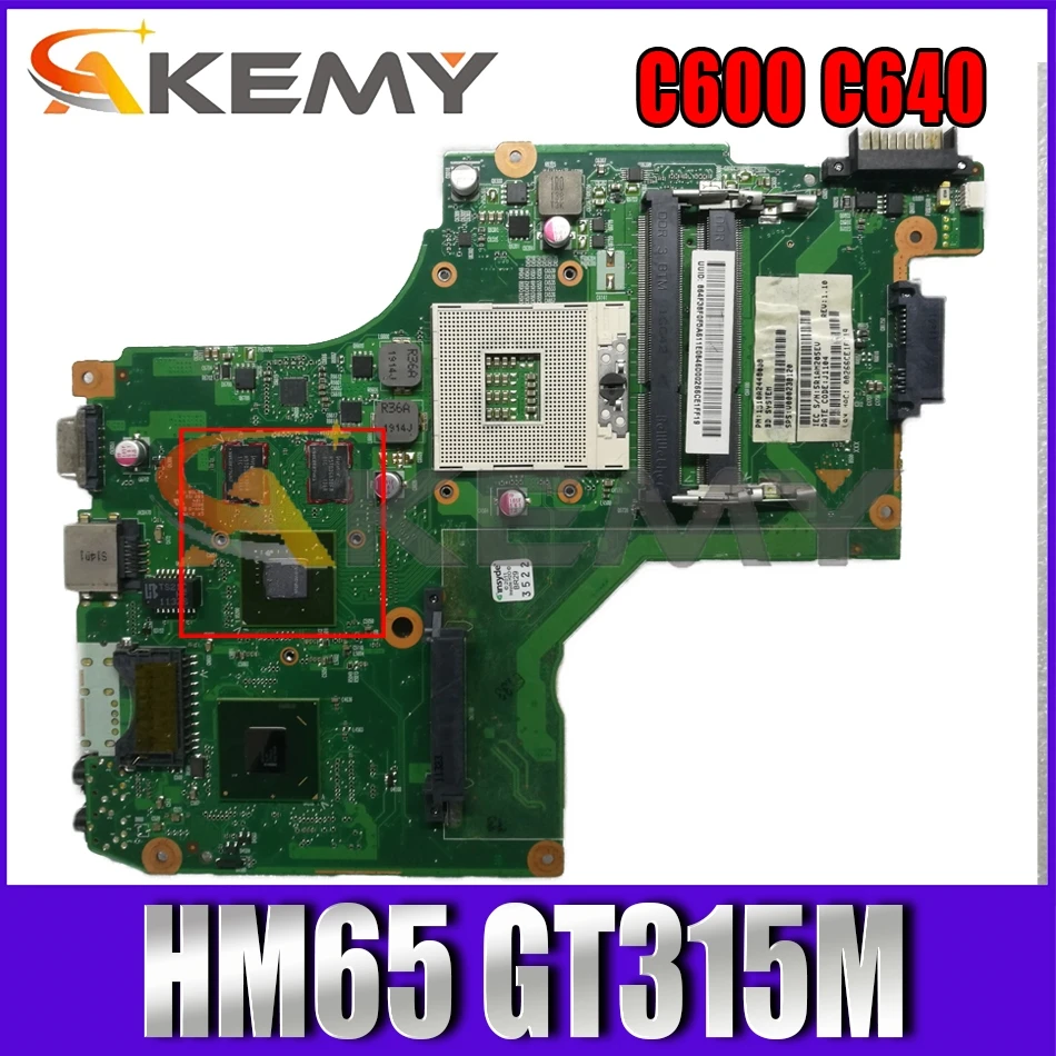 AKEMY 6050A2448001-MB-A01/A02 V000238100 V000238080 для Toshiba C600 C640 материнская плата для ноутбука PGA989 HM65 GT315M DDR3 100% тест
AKEMY 6050A2448001-MB-A01/A02 V000238100 V000238080 для Toshiba C600 C640 материнская плата для ноутбука PGA989 HM65 GT315M DDR3 100% тест