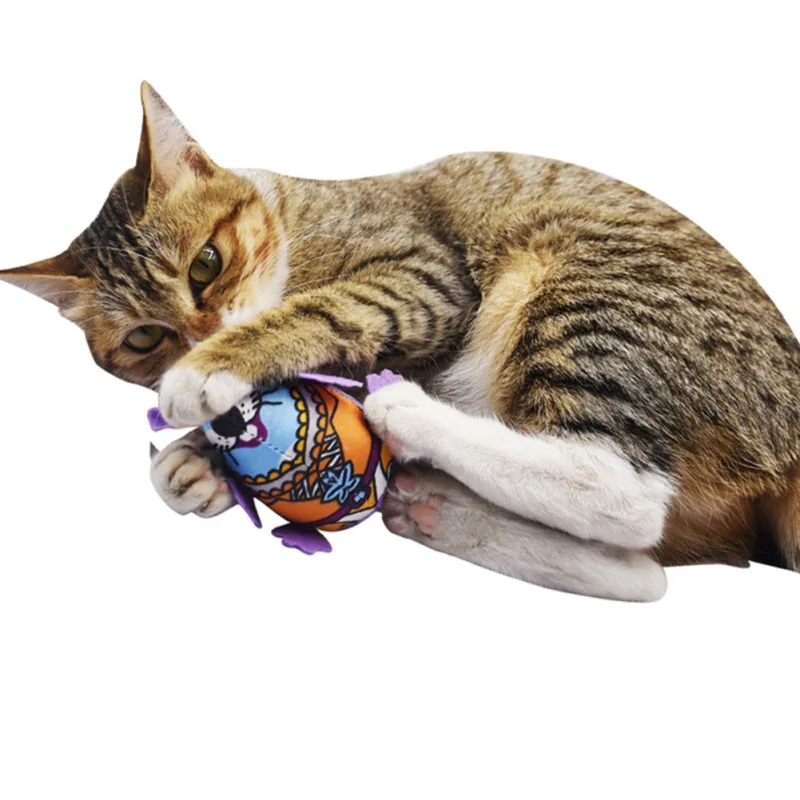 Cat Toys Kitten Interactive Ringing Paper Toys Catnip Stuffed Playing Mouse Toy Funny Cat Products Replacement, Multi-choice
Cat Toys Kitten Interactive Ringing Paper Toys Catnip Stuffed Playing Mouse Toy Funny Cat Products Replacement, Multi-choice