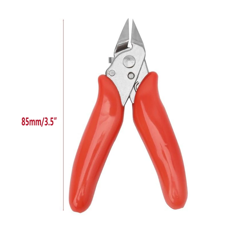Mini 3.5 Inch Diagonal Side Cutting Pliers Lock Wire Cutter Repair Hand Tools Multi Functional Side Snips Flush Stainless Steel
Mini 3.5 Inch Diagonal Side Cutting Pliers Lock Wire Cutter Repair Hand Tools Multi Functional Side Snips Flush Stainless Steel