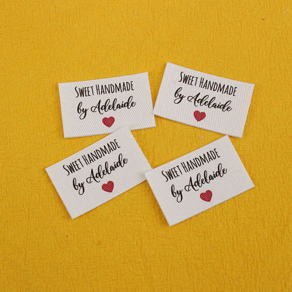 56 Custom Logo Labels, Personalized Name Tags, for Children, Iron on, 100% Cotton, Name, Washable, Handmade(TB5399)
56 Custom Logo Labels, Personalized Name Tags, for Children, Iron on, 100% Cotton, Name, Washable, Handmade(TB5399)