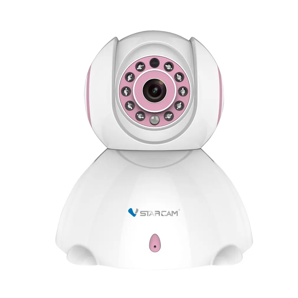 Vstarcam Pink Wireless 720P HD Smart Camera Indoor Surveillance Night Vision Two-way Audio Multi-stream Viewing | Безопасность и