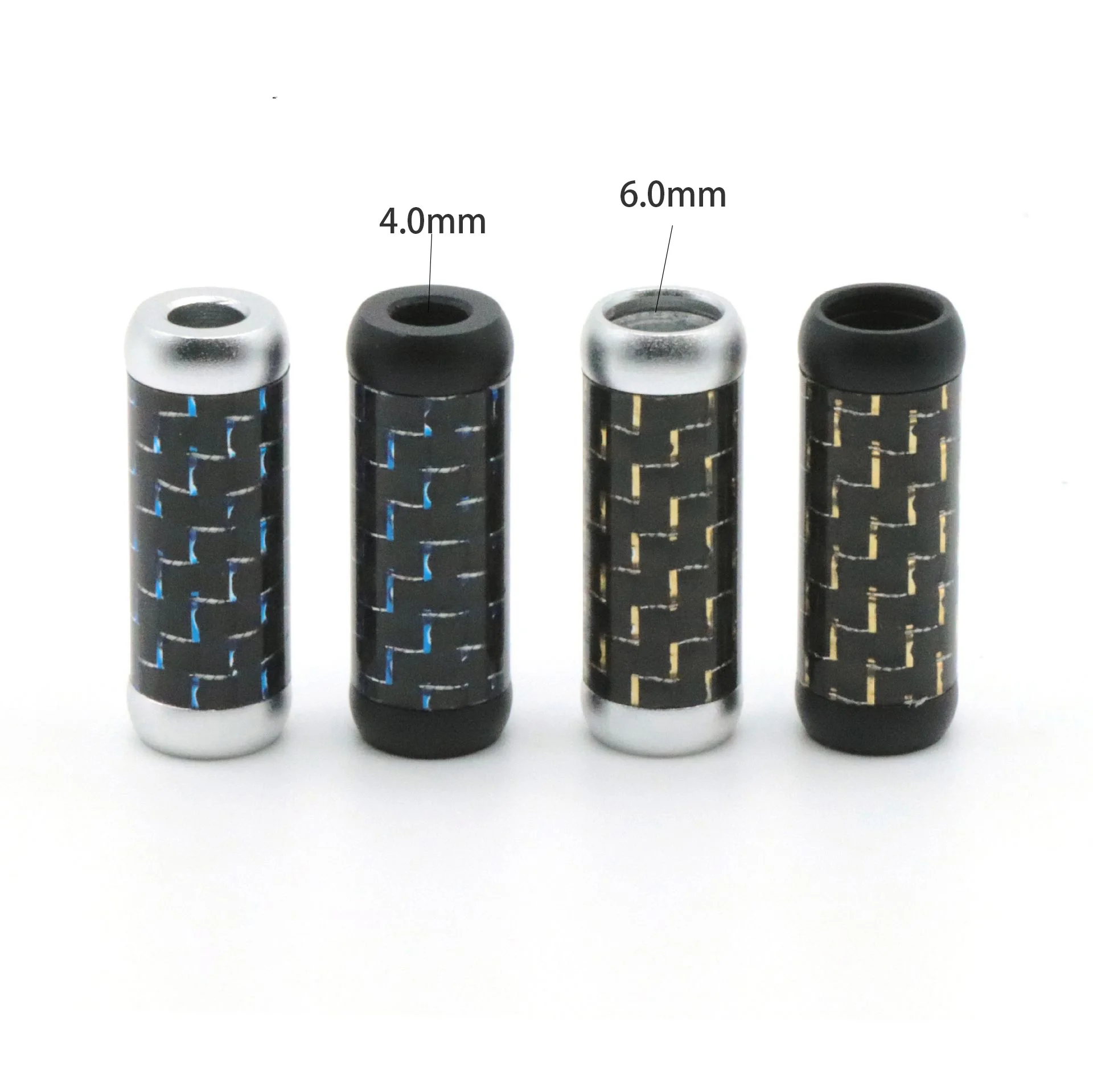 Cable Splitter Slider DIY Headphone Carbon Fibre Cable Divider 4mm 6mm For Upgraded Headphone Earphone Cable
Cable Splitter Slider DIY Headphone Carbon Fibre Cable Divider 4mm 6mm For Upgraded Headphone Earphone Cable