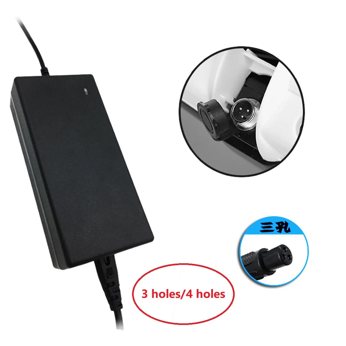 63V 1.1A Scooter Charger Battery Power Supply Adapters For Ninebot Segway Mini Pro/mini Xiaomi 9th Balanced Car Skateboard
63V 1.1A Scooter Charger Battery Power Supply Adapters For Ninebot Segway Mini Pro/mini Xiaomi 9th Balanced Car Skateboard