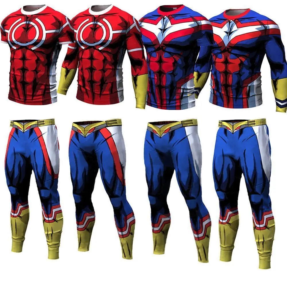 Men Compression Shirt Man Anime Printing Bodybuilding T-shirts Fitness Top Hot Sale Cosplay Tight Tops Fitness Sports Jerseys 
Men Compression Shirt Man Anime Printing Bodybuilding T-shirts Fitness Top Hot Sale Cosplay Tight Tops Fitness Sports Jerseys