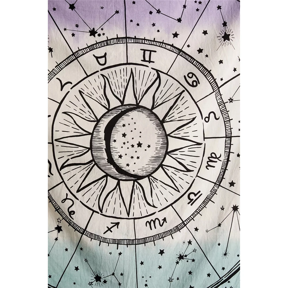 Star Map Dip Dyed Tapestry Wall Hanging Bohemia Decor Bedroom Astrology Celestial Moon Polyester Cloth Wall Carpet Tapiz Blanket
Star Map Dip Dyed Tapestry Wall Hanging Bohemia Decor Bedroom Astrology Celestial Moon Polyester Cloth Wall Carpet Tapiz Blanket