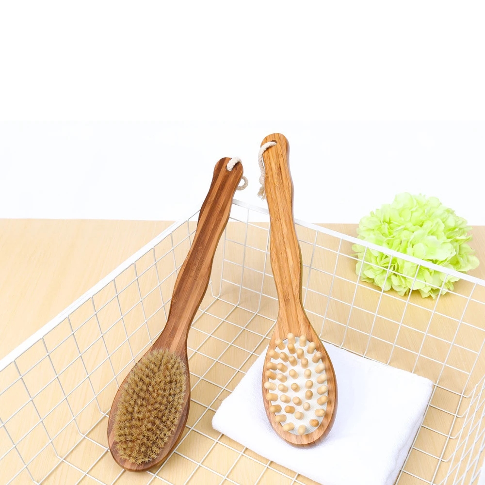 High Quality Bamboo Bristles Double-Sided Massage Brush High Quality Carbonized Solid Wood Anti-Static Travel Comb 2021 New
High Quality Bamboo Bristles Double-Sided Massage Brush High Quality Carbonized Solid Wood Anti-Static Travel Comb 2021 New