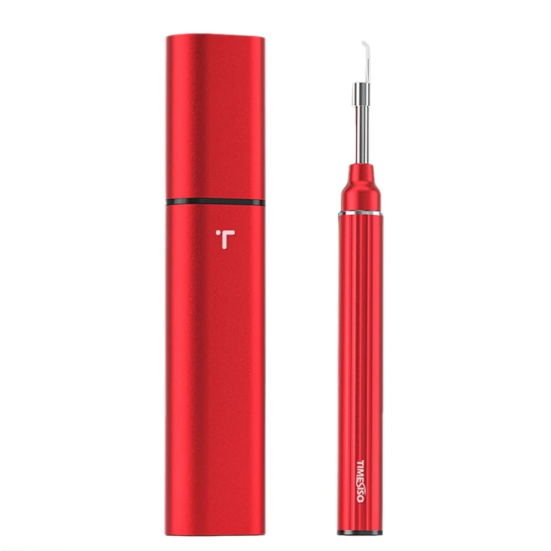 Wireless Ear Cleaning Endoscope 3.9mm 5MP Ear Otoscope Earwax Removal Ear Inspection Camera Endoscope for iOS -Android Phone
Wireless Ear Cleaning Endoscope 3.9mm 5MP Ear Otoscope Earwax Removal Ear Inspection Camera Endoscope for iOS -Android Phone