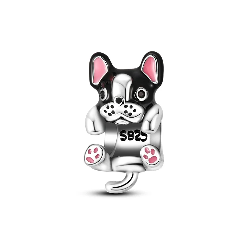 plata charms of ley 925 Fit Original Pandach Bracelet Necklace Bulldog look Silver Color Pendant Charms Beads Women Jewelry 2022
plata charms of ley 925 Fit Original Pandach Bracelet Necklace Bulldog look Silver Color Pendant Charms Beads Women Jewelry 2022