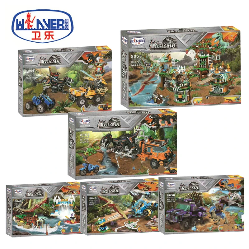 New Jurassic World toys Park Set Building Kits Blocks Indominus Rex Indoraptor Model Bricks Toy Christmas birthday Gifts 
New Jurassic World toys Park Set Building Kits Blocks Indominus Rex Indoraptor Model Bricks Toy Christmas birthday Gifts