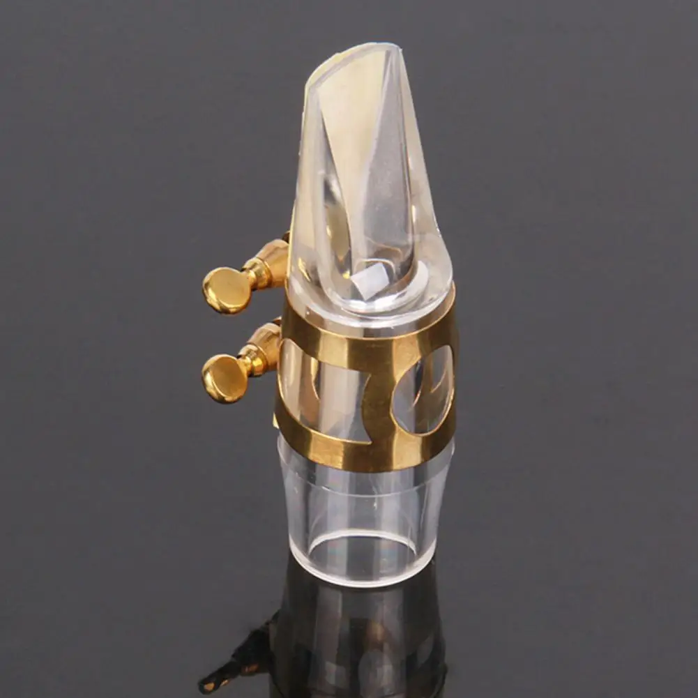 Saxophone Mouthpiece Wear-Resistant Clear Sound Lightweight Alto Sax Mouthpiece Transparent Hard Beginners for Instrument
Saxophone Mouthpiece Wear-Resistant Clear Sound Lightweight Alto Sax Mouthpiece Transparent Hard Beginners for Instrument