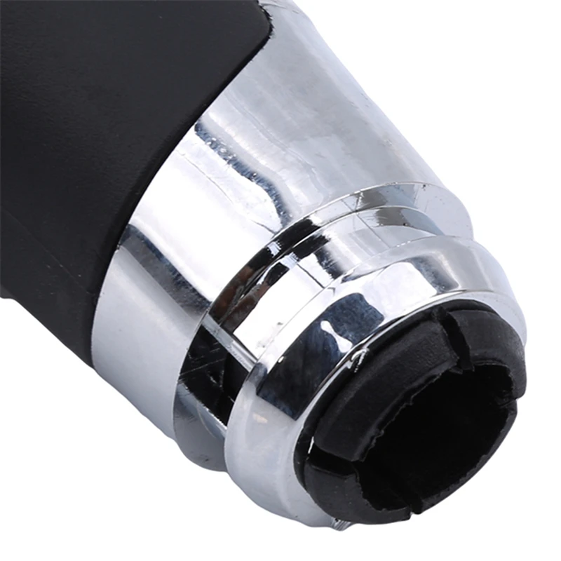 Automatic Car Transmission Gear Lever Automatic Leather Shifter Black Universal Gear Shift Knob Car Style Accessories
Automatic Car Transmission Gear Lever Automatic Leather Shifter Black Universal Gear Shift Knob Car Style Accessories