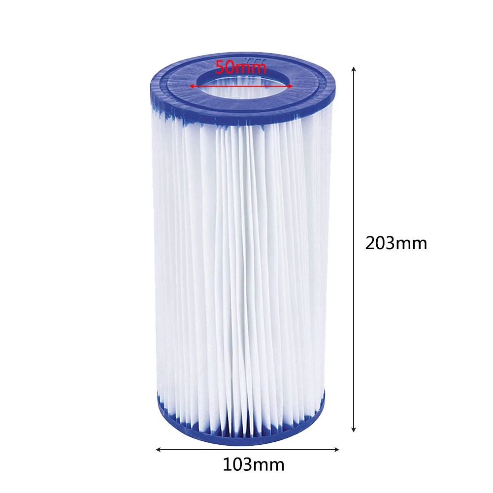 Swimming Pool Filter for Flowclear Size VI Replacement Filter Cartridge for Lay-Z-Spa - Miami Vegas Palm Springs Paris
Swimming Pool Filter for Flowclear Size VI Replacement Filter Cartridge for Lay-Z-Spa - Miami Vegas Palm Springs Paris