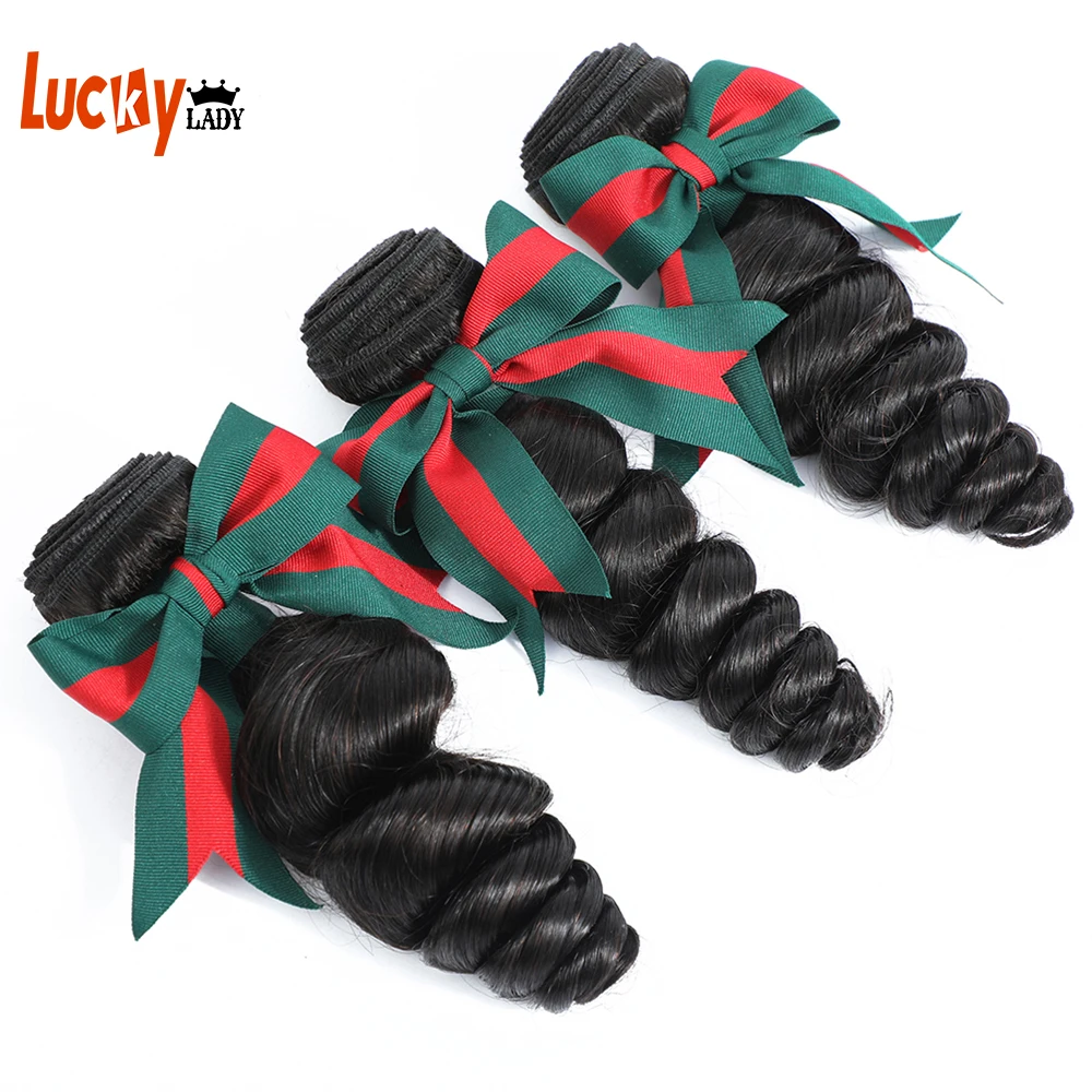 30 Inch Mink Brazilian Hair Extension Loosewave Bundles Deal 100% Human Hair 1/3/4 Remy Virgin Women Hair Bundles Natual Color
30 Inch Mink Brazilian Hair Extension Loosewave Bundles Deal 100% Human Hair 1/3/4 Remy Virgin Women Hair Bundles Natual Color