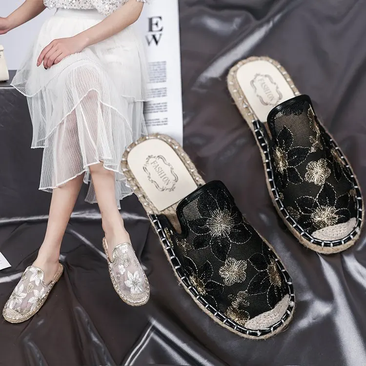 Fashion Round-toe Single Shoes Women's Breathable Mesh Casual Shoes Women's Shoes Women's Flat Shoes Summer Single Shoes 2021
Fashion Round-toe Single Shoes Women's Breathable Mesh Casual Shoes Women's Shoes Women's Flat Shoes Summer Single Shoes 2021