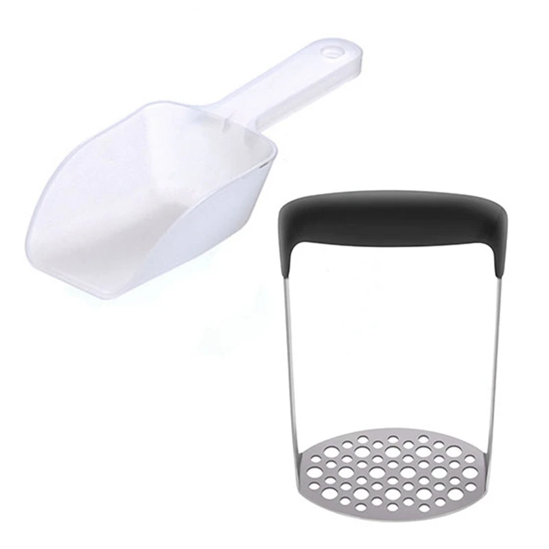 Ice Scoop Fits Polar Table Top Ice Maker With Multifunctional Stainless Steel Garlic Press Manual Kitchen Tool
Ice Scoop Fits Polar Table Top Ice Maker With Multifunctional Stainless Steel Garlic Press Manual Kitchen Tool