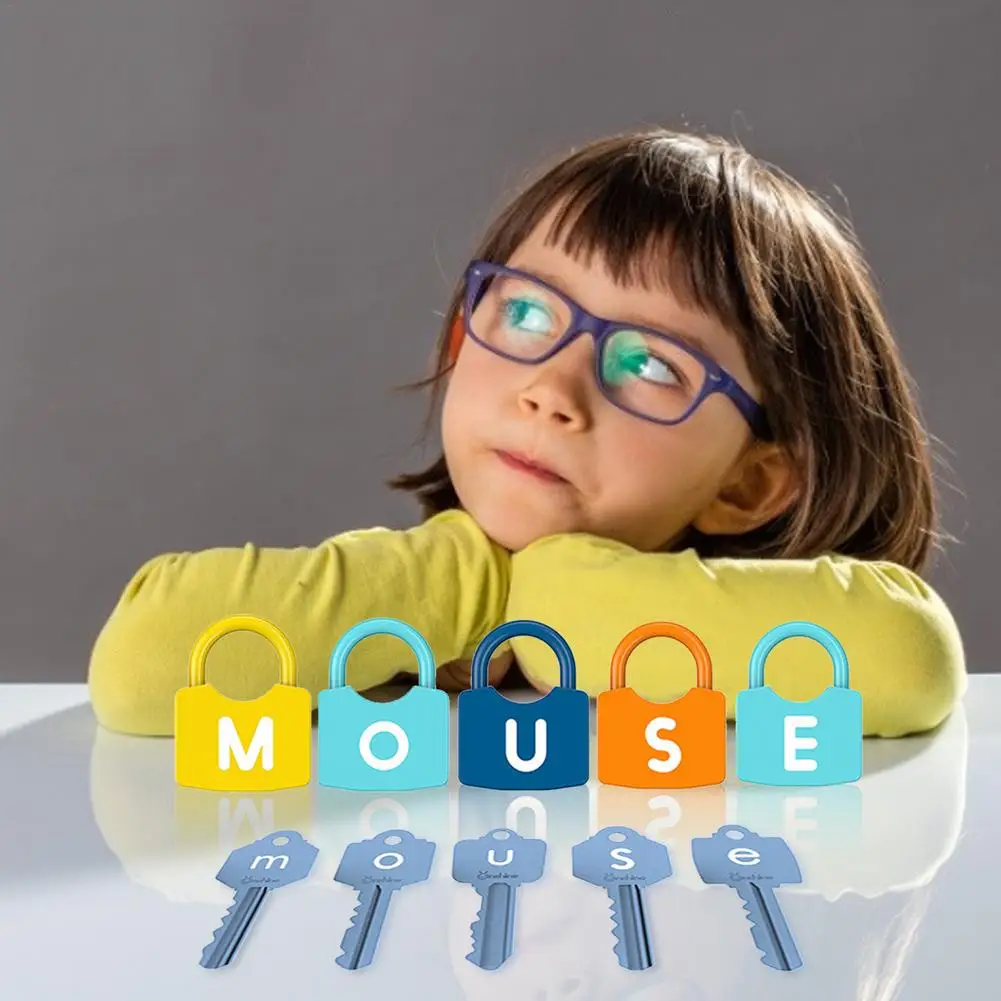 Kids Alphabet Learning Locks Fun Color Game Board Puzzles Educational Toy Cognitive Ability Learning Toys For Children
Kids Alphabet Learning Locks Fun Color Game Board Puzzles Educational Toy Cognitive Ability Learning Toys For Children