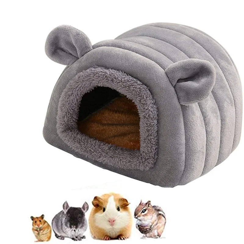 Hamster House Tent Winter Warm Cage Sleeping Bed Cave for Guinea Pigs Small Animals Hedgehog Hideout Habitat Nest
Hamster House Tent Winter Warm Cage Sleeping Bed Cave for Guinea Pigs Small Animals Hedgehog Hideout Habitat Nest