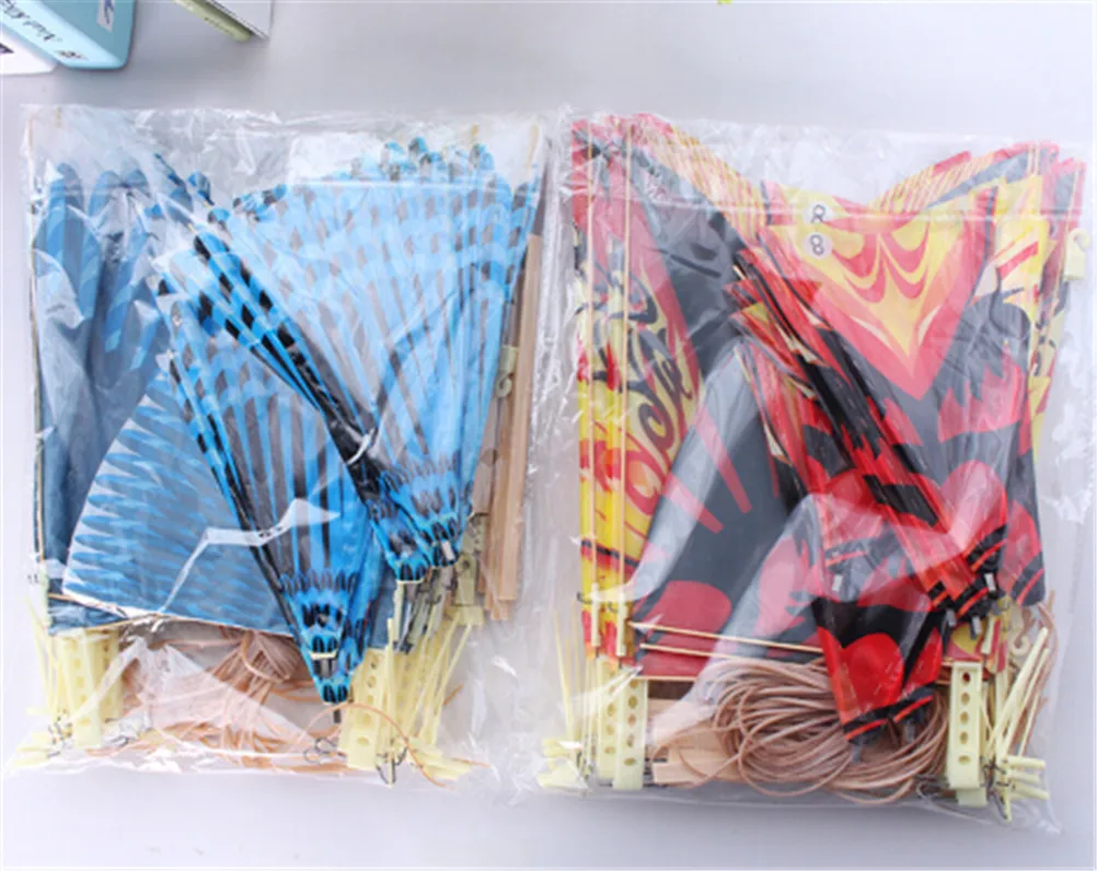 1Pcs Handmade DIY Rubber Band Power Bionic Air Plane Ornithopter Birds Models Science Kite Toys Children Adults Assembly Gift | Игрушки и