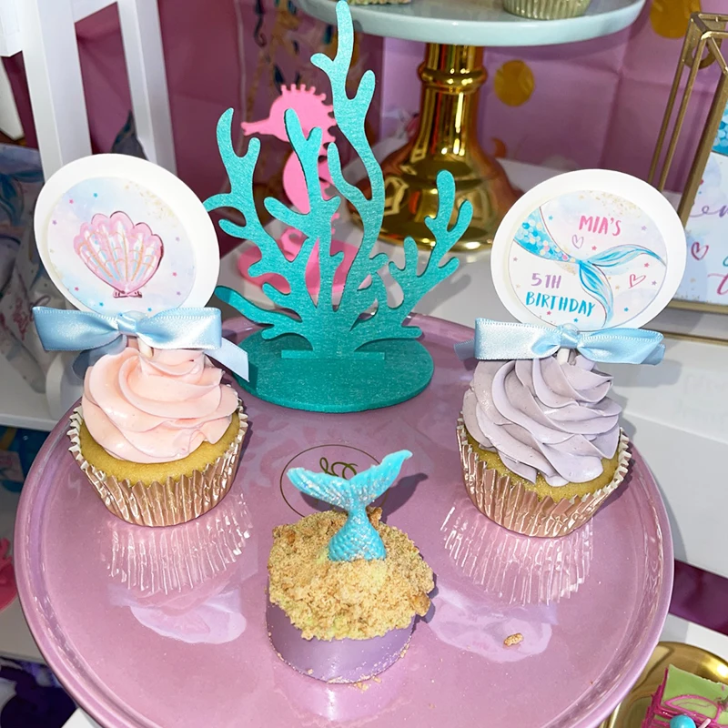 2pcs little Mermaid Party DIY Felt Table Mermaid Under The Sea Coral Birthday Decor Kids Birthday Party Supplies 1 year Birthday 
2pcs little Mermaid Party DIY Felt Table Mermaid Under The Sea Coral Birthday Decor Kids Birthday Party Supplies 1 year Birthday