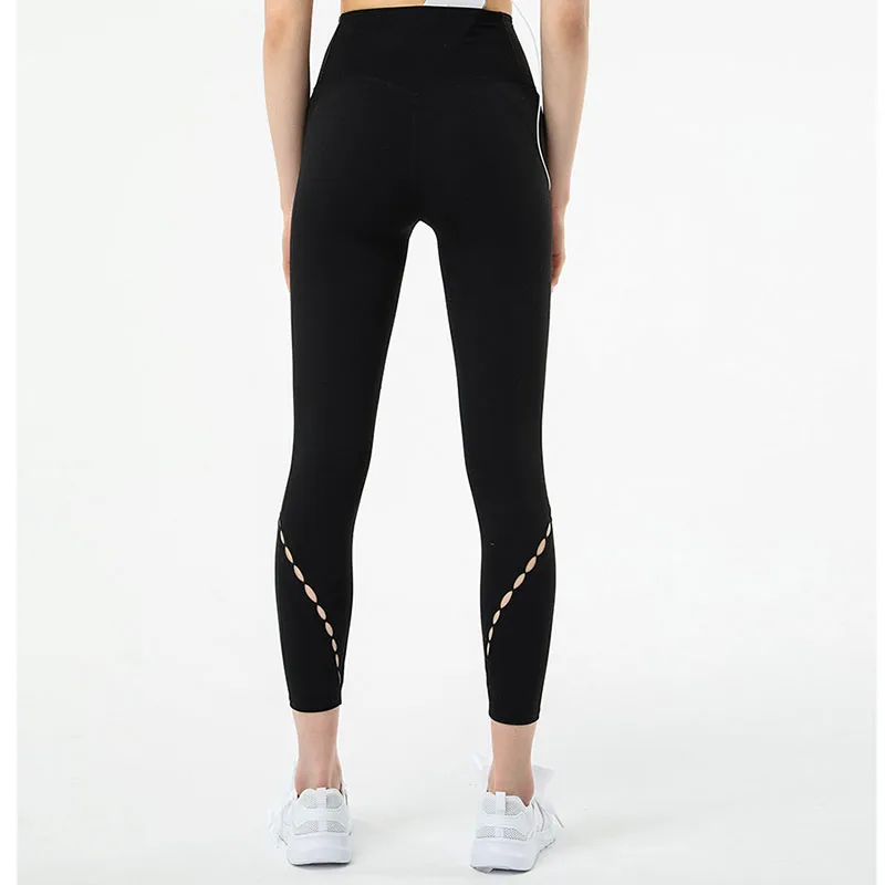 New Hollow Tie Nude Yoga Pants Female Peach Butt Fitness Pants Tight Elastic Sports Pants Yoga Wear Leggings Sport Fitness
New Hollow Tie Nude Yoga Pants Female Peach Butt Fitness Pants Tight Elastic Sports Pants Yoga Wear Leggings Sport Fitness