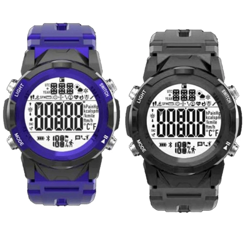 Lenovo C2 водонепроницаемые умные часы с измерением пульса и Bluetooth 
Lenovo C2 водонепроницаемые умные часы с измерением пульса и Bluetooth