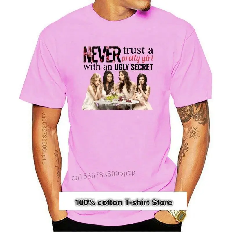 Camiseta de «Никогда Не доверяй красивой девушке» с секретным, camiseta de Tv «Pretty Liars»
Camiseta de «Никогда Не доверяй красивой девушке» с секретным, camiseta de Tv «Pretty Liars»