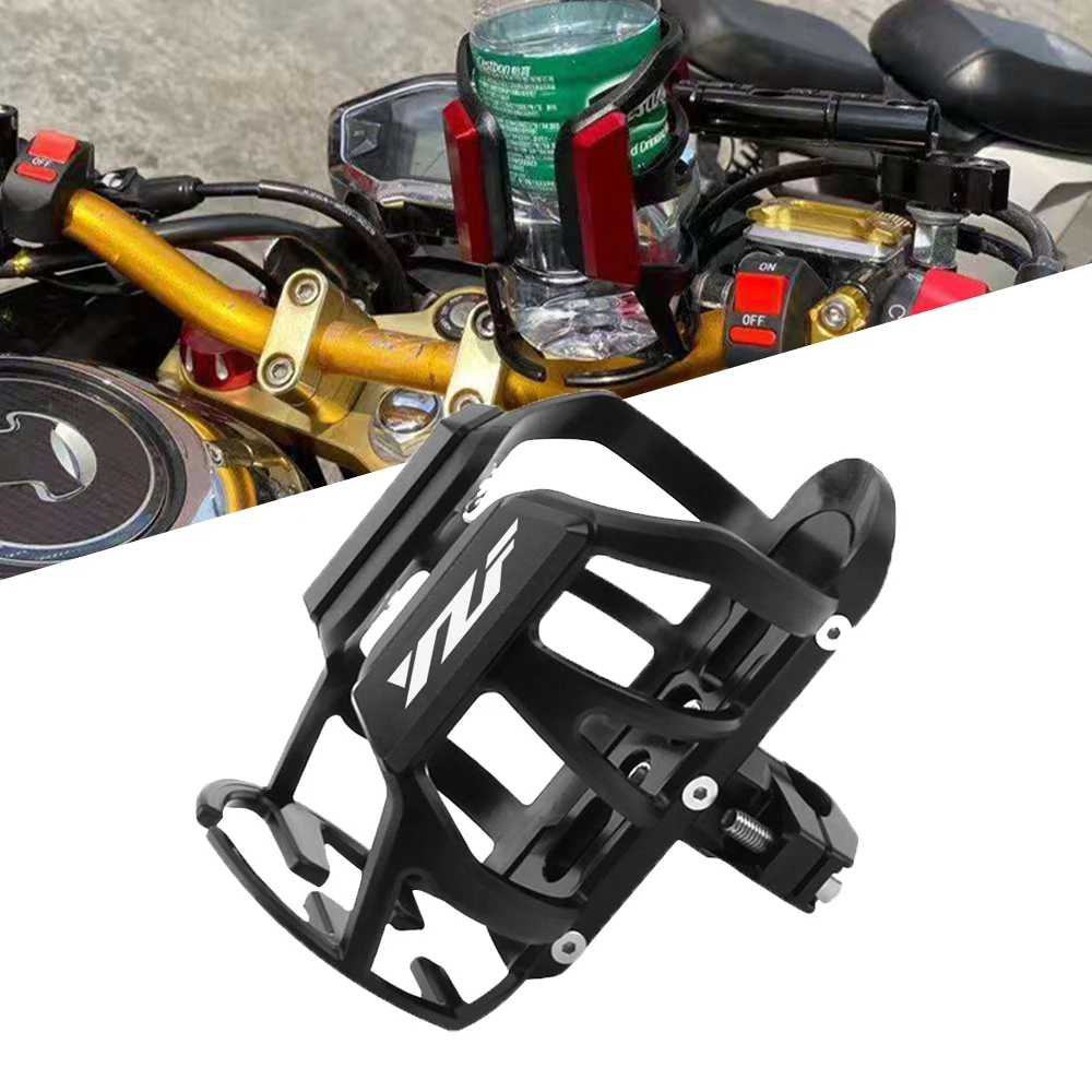 REALZION CNC Motorcycle Beverage Water Bottle Drink Cup Holder Mount For Yamaha YZFR25 YZFR6 YZFR1 YZFR3 YZF-R25 YZF-R6 YZF R1
REALZION CNC Motorcycle Beverage Water Bottle Drink Cup Holder Mount For Yamaha YZFR25 YZFR6 YZFR1 YZFR3 YZF-R25 YZF-R6 YZF R1