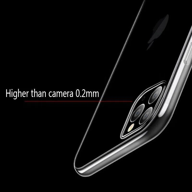 Прозрачный чехол Lovebay для iPhone 11Pro X XS XR Max с отверстиями Воздухопроницаемый 7 8 6 6s Plus