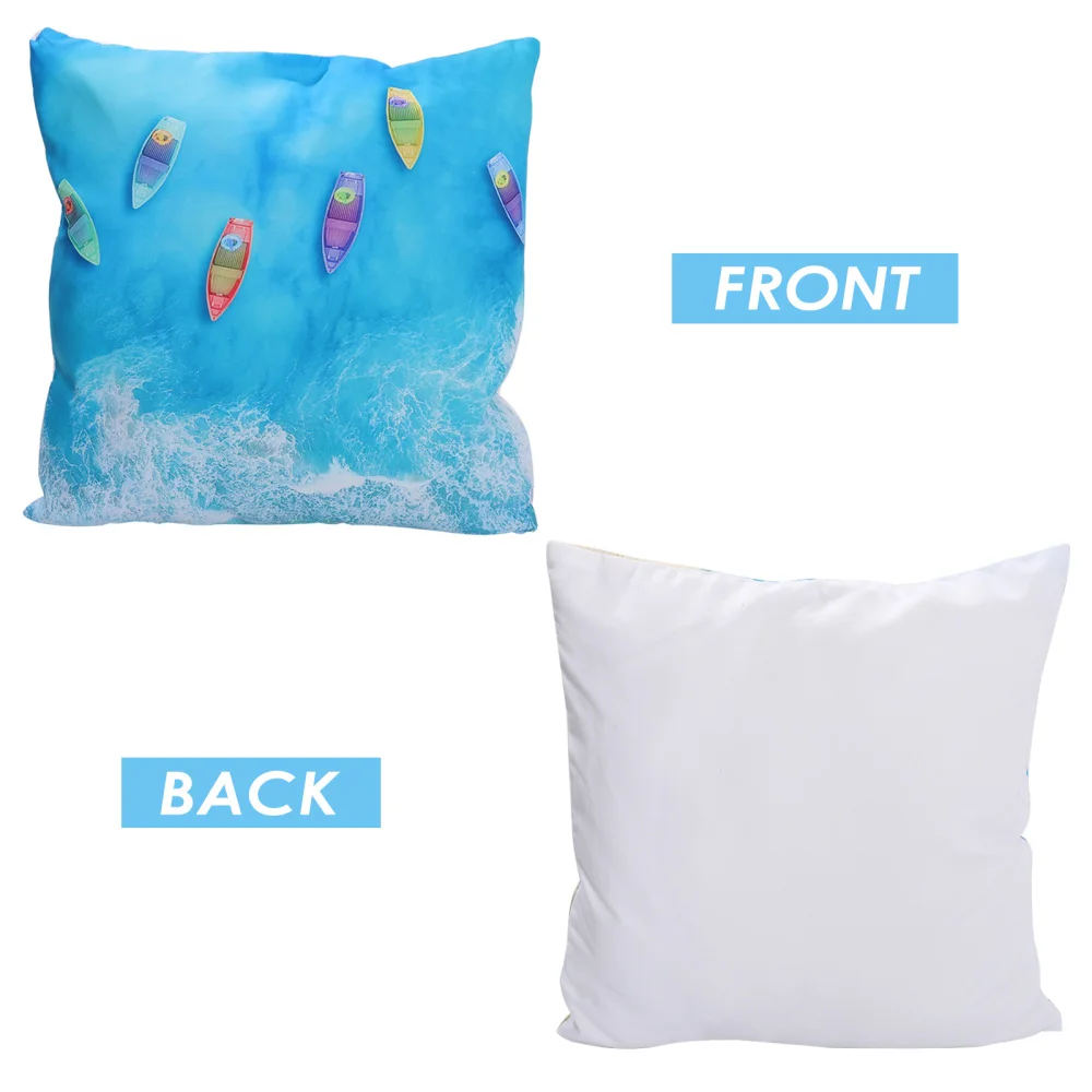 4Pcs Throw Pillow Cover 17.68X17.68 in. Summer Blue Sea Pillowcase for Sofa
4Pcs Throw Pillow Cover 17.68X17.68 in. Summer Blue Sea Pillowcase for Sofa