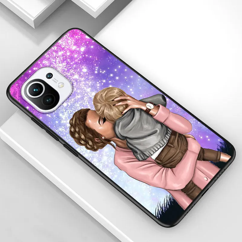 Baby Mom Girl Hot Fashion for Xiaomi Mi 11 10T Note 10 Ultra 5G 9 9T SE 8 A3 A2 A1 6X Pro Play F1 Lite 5G Black Phone Case 
Baby Mom Girl Hot Fashion for Xiaomi Mi 11 10T Note 10 Ultra 5G 9 9T SE 8 A3 A2 A1 6X Pro Play F1 Lite 5G Black Phone Case